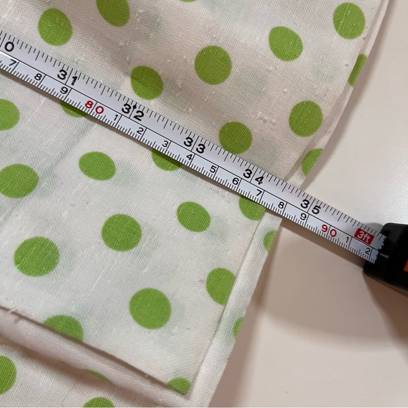 Vintage 60 70 Mod MCM Polka Dot Coquette Girl Cropped Top Maxi Skirt Set Dress - Picture 17 of 17